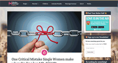 Desktop Screenshot of muslimmarriageadvice.com